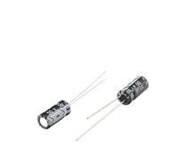 Accessori elettronici 100pcs 50V33uf 5x11mm Condensatore elettrolitico in alluminio 33uf50v 50v 33uf 33mf 33MFD 50wv 50vdc Dispositivi elettronici