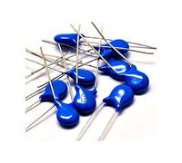Accessori elettronici 100pcs 560pF 561 2KV 0.56nF 2000V Condensatore a disco ceramico ad alta tensione Dispositivi elettronici