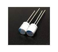 Accessori elettronici 100pcs 560uF 6.3V NCC PSE serires 6.3x8mm Low ESR 6.3V560uF for scheda madre VGA condensatori solidi Dispositivi elettronici