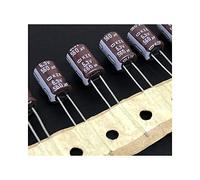 Accessori elettronici 100pcs 560uF 6.3V Nippon KZE Series 8x11.5mm Condensatore elettrolitico in alluminio a bassa impedenza 6.3V560uF Dispositivi elettronici