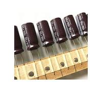 Accessori elettronici 100pcs 56uF 100VPM Serie 10x20mm Condensatore elettrolitico in alluminio a bassa impedenza a lunga durata 100V56uF Dispositivi elettronici