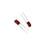 Accessori elettronici 100pcs 630v 104J 104 100nf 0.1uf Capacità originale CBB21 CBB22 Condensatore film in polipropilene Passo 5mm +/- 5% Dispositivi elettronici