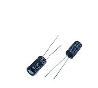 Accessori elettronici 100pcs 63v47UF 6x11mm condensatori elettrolitici in alluminio 47uf/63v 63v47mf 47mf63v 63v 47uf 63wv 63vdc 47MFD Dispositivi elettronici