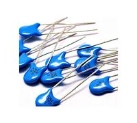 Accessori elettronici 100pcs 680pF 681 2KV 0.68nF 2000V Condensatore a disco ceramico ad alta tensione Dispositivi elettronici
