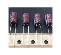 Accessori elettronici 100pcs 680uF 6.3V NCC Serie KZE 8x11.5mm Condensatore elettrolitico in alluminio a bassa impedenza 6.3V680uF Scheda madre Dispositivi elettronici