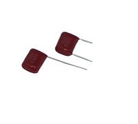 Accessori elettronici 100pcs CBB 102 630V 102J 630V 0.001uF 1nF P10 CBB22 Condensatore film in polipropilene metallizzato Dispositivi elettronici