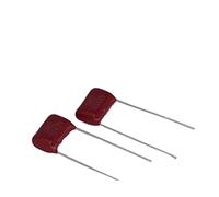 Accessori elettronici 100pcs CBB 103 630V 103J 630V 0.01uF 10nF P10 CBB22 Condensatore film in polipropilene metallizzato Dispositivi elettronici