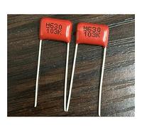Accessori elettronici 100Pcs CBB 103 630V 103K CBB21 0.01uF 10nF P10 Condensatore Film di Polipropilene Metallizzato Dispositivi elettronici