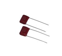 Accessori elettronici 100pcs CBB 222 630V 222J 630V 0.0022uF 2.2nF P10 CBB22 Condensatore film in polipropilene metallizzato Dispositivi elettronici