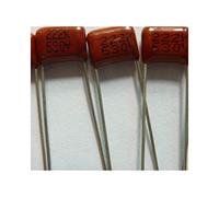 Accessori elettronici 100pcs CBB 222 630V 222K CBB21 0.022UF 2.2nF P8 Condensatore a film in polipropilene metallizzato Dispositivi elettronici