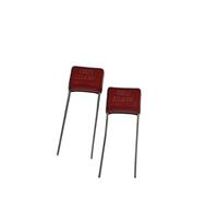 Accessori elettronici 100pcs CBB 332 630V 332J 630V 0.0033uF 3.3nF P10 CBB22 Condensatore film in polipropilene metallizzato Dispositivi elettronici