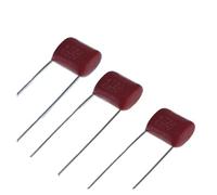 Accessori elettronici 100pcs CBB 472 630V 472J 630V 0.0047uF 4.7nF P10 CBB22 Condensatore film in polipropilene metallizzato Dispositivi elettronici