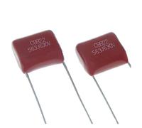 Accessori elettronici 100pcs CBB 563 630V 563J 630V 0.056uF 56nF P10 CBB22 Condensatore film in polipropilene metallizzato Dispositivi elettronici