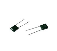 Accessori elettronici 100pcs Mylar Film Condensatore 250V 2E104J 0.1uF 100nF 2E104 5% Condensatore film di poliestere Dispositivi elettronici