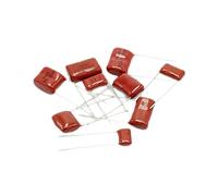 Accessori elettronici 100V 250V 400V 450V 630V 2KV 103J 223J 104J 224J 334J 105KJ 155J 225J 335J 475J 473J 474J 684J Condensatore film in polipropilene CBB Dispositivi elettronici (Size : 10PCS 630V6