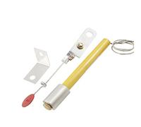 Accessori elettronici 10KV 10A Condensatore giallo in primo piano Efficacia affidabile dedicata Collegamento fusibile protettivo da cortocircuito da sovraccarico