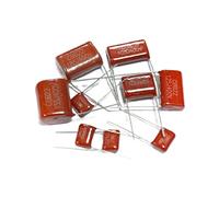 Accessori elettronici 10pc 400V 224 474 334 394 474 564 684 754 824 103 223 333 473 683 104 154 105 125 205 155 175 185 J 400V CBB Condensatore 0.0UF NF Dispositivi elettronici (Size : 400V 684J 15MM