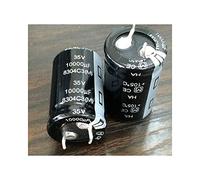 Accessori elettronici 10pcs 10000uF 35V Serie HA 22x35mm 35V10000uF Snap-in PSU Condensatore elettrolitico in alluminio Dispositivi elettronici