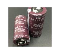 Accessori elettronici 10pcs 1000uF 250V Nippon NCC serie KMR 25x50mm ridimensionato 250V1000uF Snap-in PSU condensatore elettrolitico in alluminio Dispositivi elettronici