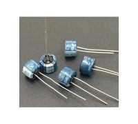 Accessori elettronici 10pcs 100uF 16V Japan Elna 8x5mm Condensatore audio a basso profilo 16V100uF Dispositivi elettronici