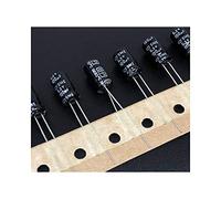 Accessori elettronici 10pcs 100uF 6.3V Giappone NCC Serie SME-BP 6.3x11mm Originale 6.3V100uF Condensatore elettrolitico bipolare non polare Dispositivi elettronici