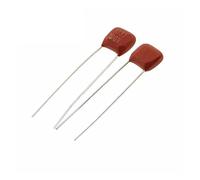 Accessori elettronici 10PCS 10nF 100V103J CBB Condensatore film in polipropilene Passo 5mm 103 10nF 100V Capacità Dispositivi elettronici