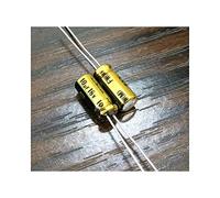 Accessori elettronici 10pcs 10uF 16V Serie FW 5x11mm 16V10uF Audio Condensatore elettrolitico in alluminio Grado superiore Dispositivi elettronici