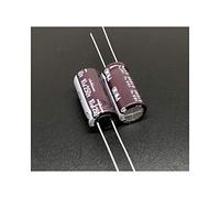 Accessori elettronici 10pcs 10uF 250VPW Serie 10x20mm Condensatore elettrolitico in alluminio a bassa impedenza a lunga durata 250V10uF Dispositivi elettronici
