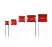 Accessori elettronici 10Pcs 1600V CBB Condensatore a film in polipropilene P15 P20 P30 102 104 105 222 272 331 392 472 474 562 681 822 Condensatori CBB Dispositivi elettronici (Size : 1600V123J P15 1