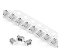 Accessori elettronici 10Pcs 1810 SMD Condensatore ceramico multistrato con chip a film spesso 100uF 107K 6.3V 10V 16V 25V 50V 107M 6.3V Condensatori Dispositivi elettronici (Size : 10PF 100J 3000V)