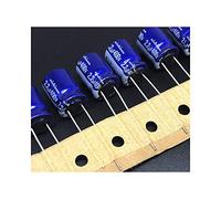 Accessori elettronici 10pcs 2.2uF 400VVX 10x12.5mm 400V2.2uF Condensatore elettrolitico in alluminio Dispositivi elettronici