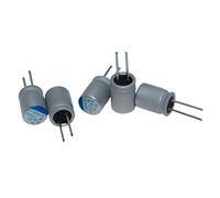 Accessori elettronici 10pcs 2.5V820UF Condensatore solido 6 * 8 2.5V 820uF Condensatori stato solido Dispositivi elettronici (Size : 100pcs)