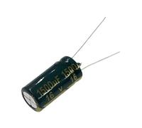 Accessori elettronici 10pcs-20pcs 16V1500UF 1500UF 16V 10 * 20 Condensatore elettrolitico in alluminio ad alta frequenza bassa ESR/impedenza Dimensioni 10 * 20MM 16V 1500UF Dispositivi elettronici (S