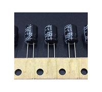 Accessori elettronici 10pcs 220uF 25V Su'scon SK Series 8x12mm 25V220uF Condensatore elettrolitico in alluminio Dispositivi elettronici