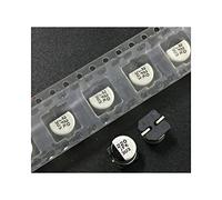 Accessori elettronici 10pcs 220uF 6.3V serie FK 6.3x5.8mm basso ESR 6.3V220uF tipo di chip condensatore elettrolitico in alluminio SMD Dispositivi elettronici