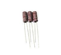 Accessori elettronici 10pcs 22uF 50V Nippon NCC KY Series 5x11mm Condensatore elettrolitico in alluminio a bassa ESR 50V22uF Dispositivi elettronici