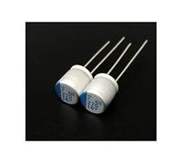 Accessori elettronici 10pcs 270uF 16V NCC PSF serires 8x8mm Low ESR 16V270uF for scheda madre VGA condensatori solidi Dispositivi elettronici