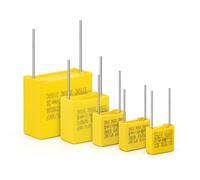 Accessori elettronici 10Pcs 275VAC Condensatore X2 Serie Condensatore a Film di Polipropilene 0.1UF 0.15UF 0.22UF 0.33UF 0.47UF 0.1uF 102K 472K 683K Dispositivi elettronici (Size : 0.33UF P22)