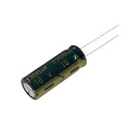 Accessori elettronici 10pcs-30pcs 16V 3300UF 10 * 25 Condensatore elettrolitico in alluminio ad alta frequenza bassa ESR/impedenza Dimensioni 10 * 25MM 3300UF 16V 20% Dispositivi elettronici (Size :
