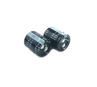 Accessori elettronici 10Pcs 390uF 200V 200v390uF 22x25 25x25mm Condensatore PSU scatto Dispositivi elettronici (Size : 200V390uF 25x25)