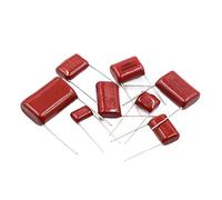 Accessori elettronici 10pcs 400V 224 474 334 394 474 564 684 754 824 103 223 333 473 683 104 154 105 125 205 155 175 185 400V Condensatore CBB 0.1UF 1UF Dispositivi elettronici (Size : 400V 225J 20MM