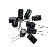 Accessori elettronici 10pcs 400V4.7 Uf 10x16 Condensatore elettrolitico importato Rubino BXC ad alta frequenza e lunga durata Dispositivi elettronici