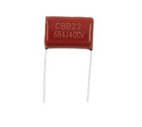 Accessori elettronici 10PCS 400V684J Passo 15MM 0.68UF 680nf 684 400V igmopnrq CBB Condensatore a film in polipropilene