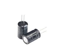 Accessori elettronici 10pcs 450V10UF 10x16mm 450v 10uf 450v10MFD 450v10mf Condensatore elettrolitico in alluminio 10mf450v 450Volt 450wv 450vdc Dispositivi elettronici