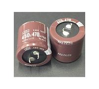 Accessori elettronici 10pcs 470uF 450V Nippon NCC serie KMR 35x35mm ridimensionato 450V470uF condensatore elettrolitico in alluminio Dispositivi elettronici