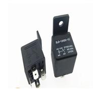 Accessori elettronici 10pcs 5 Pin 40A Waterproof Car Relay Long Life Automotive Relays Normally Open SLD-12VDC-1C SLD-24VDC-1C DC 12V/24V Relay (12V)