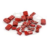 Accessori elettronici 10Pcs 630V CBB22 Condensatore a film in polipropilene 8 10 15 20MM 101 103 104 105 125J 221 222 223 224 225 332 333 334 Condensatori CBB Dispositivi elettronici (Size : 630V104J