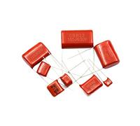 Accessori elettronici 10PCS 63V 100V 250V 400V 450V 630V 2000V CBB Condensatore film in polipropilene 101 103 104 105 125J 221 222 223 224 225 332 333 334 Dispositivi elettronici (Color : 100v101j-p5