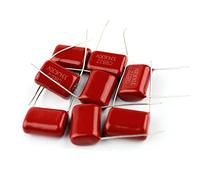Accessori elettronici 10PCS 63V 100V 250V 400V 450V 630V 2000V CBB22 Condensatore film in polipropilene 101 103 104 105 125J 221 222 223 224 225 332 333 334 Dispositivi elettronici (Size : 630V474J-P