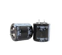 Accessori elettronici 10pcs 63V 6800uf Condensatore elettrolitico radiale 6800uf 63v 30x30mm Dispositivi elettronici
